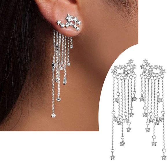 🆕 Sparkle Earring Studs - Picture 2 of 3